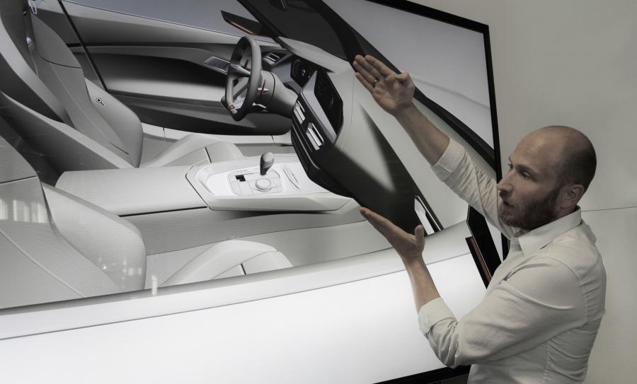 Детали создания BMW Z4 Concept 2017 года  (фото 33 из 61)